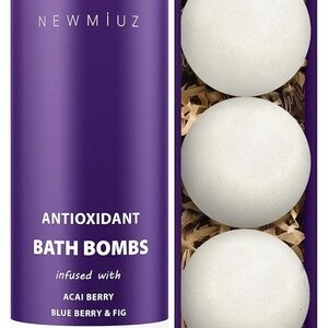Antioxidant Bath Bombs